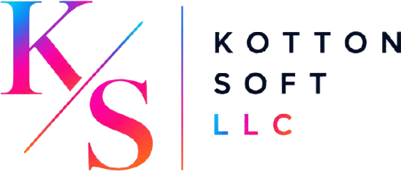 Kottonsoftllc  Logo White